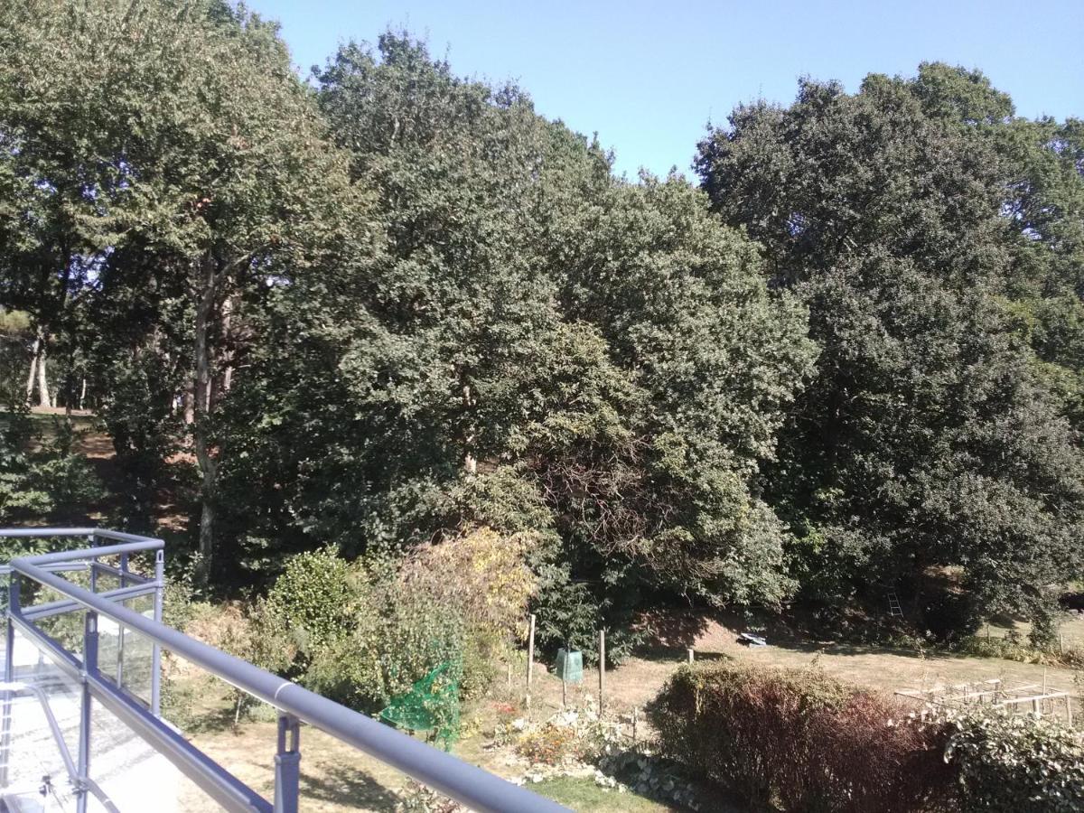 לינה וארוחת בוקר Brech Havre De Paix A Brec'H מראה חיצוני תמונה
